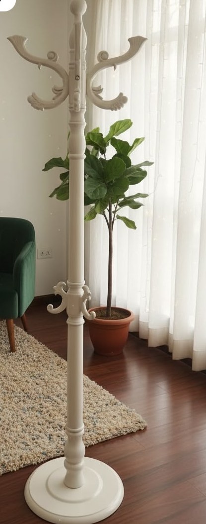 Turned Coat Stand