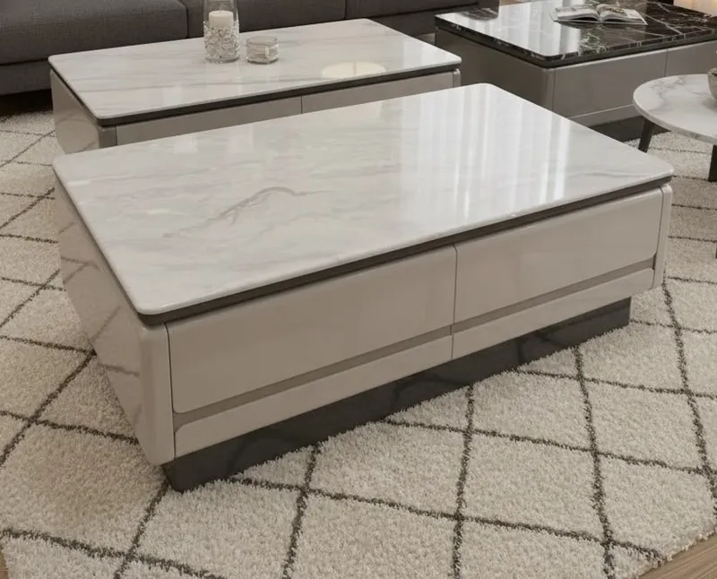 Two-Drawer Coffee Table, 130 cm