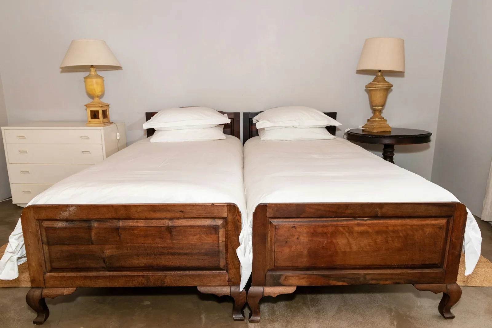 Sheesham Single Bed