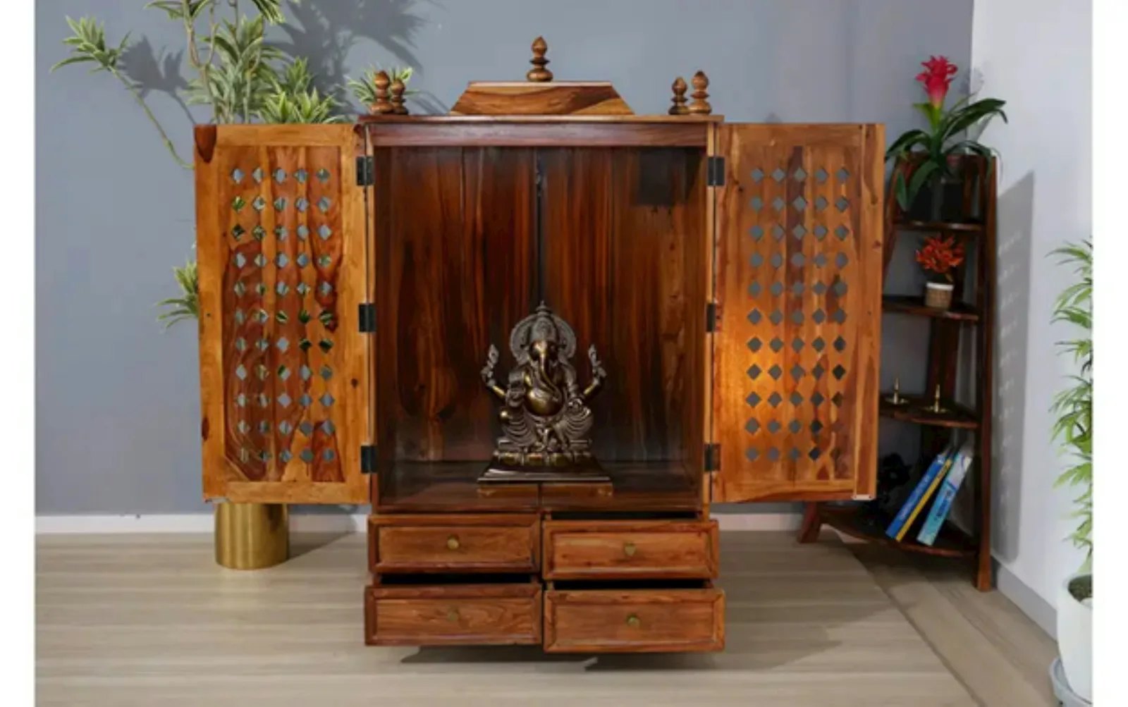 Teak Temple Mandir